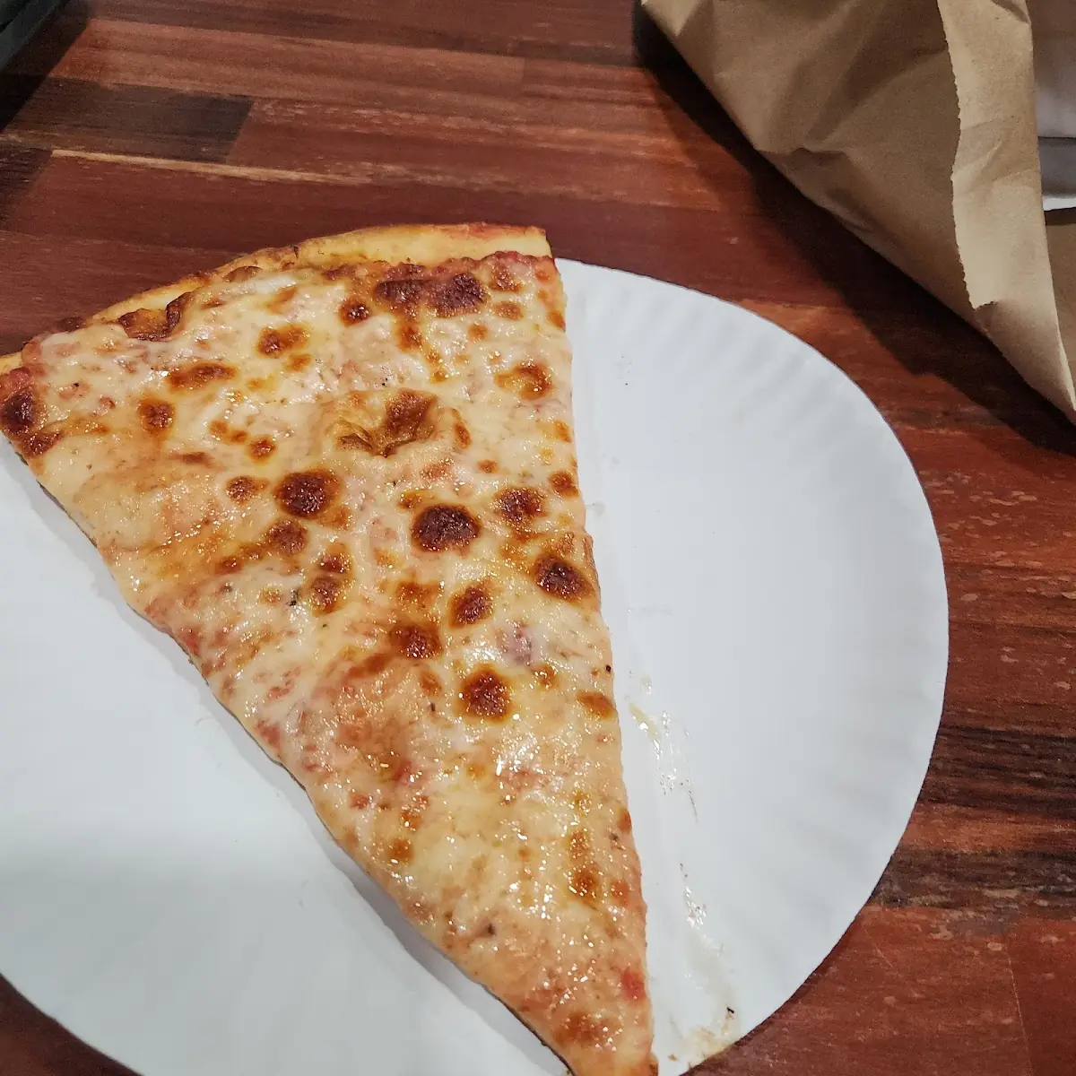 Cheese Pizza Slice