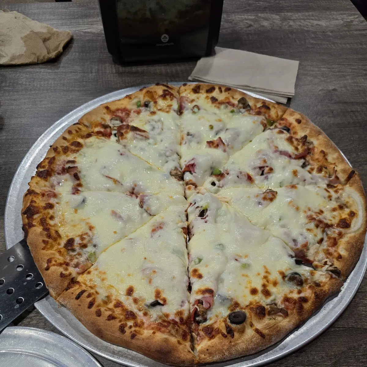 XL Supreme Pizza