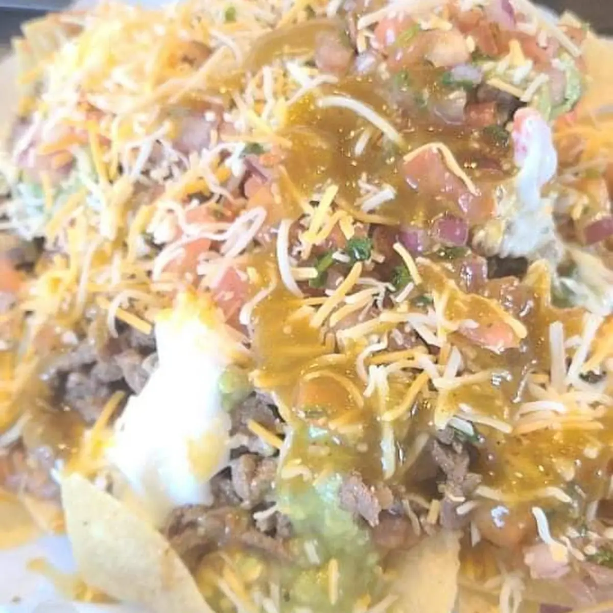 Nachos Supreme