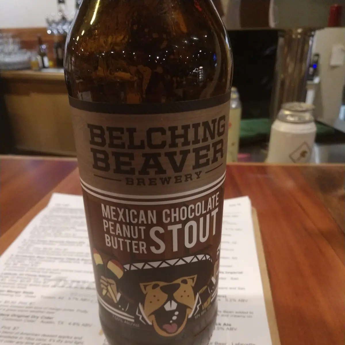 Chocolate Peanut Butter Stout