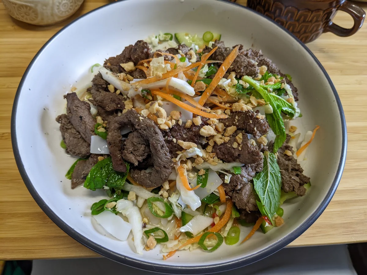 Vietnamese Beef Salad