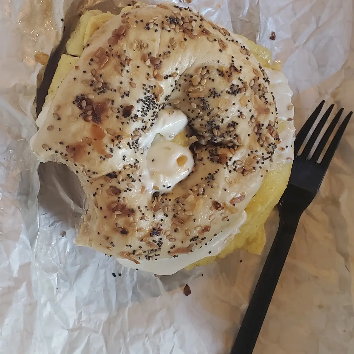 Bacon Egg & Cheese