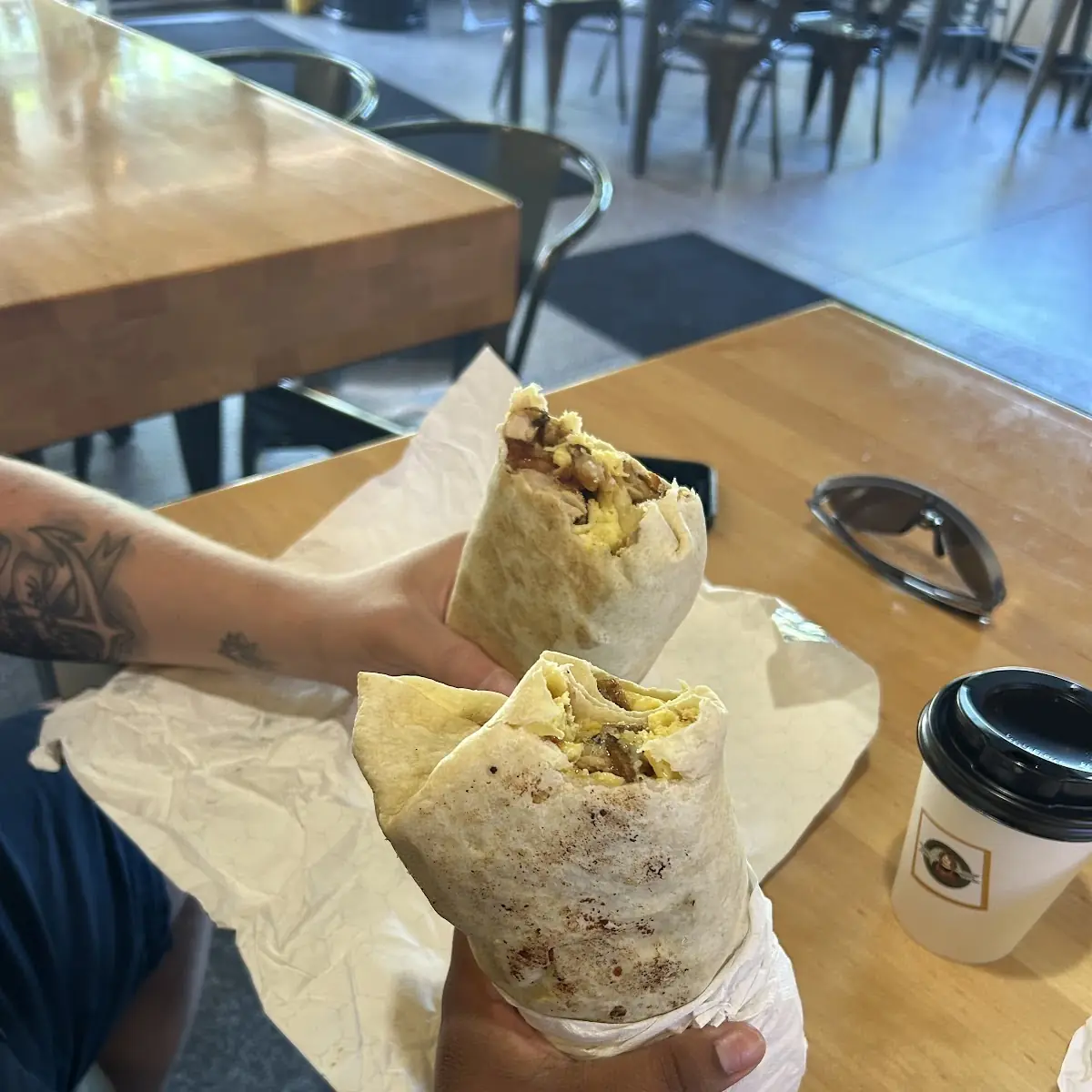 Big Breakfast Burrito