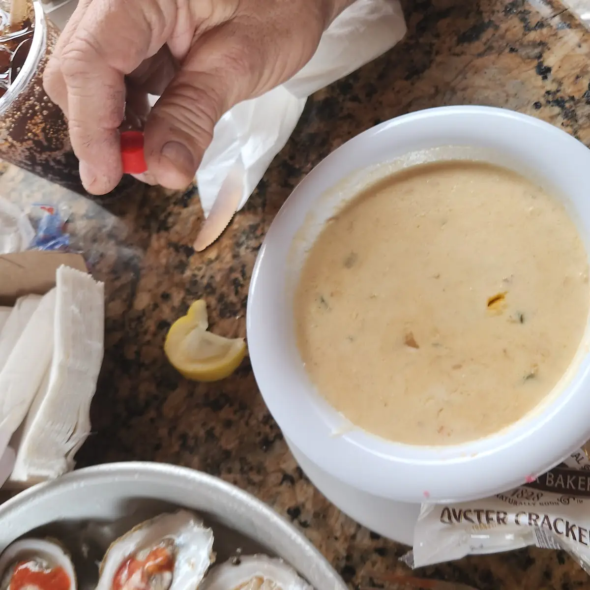 Clam Chowder