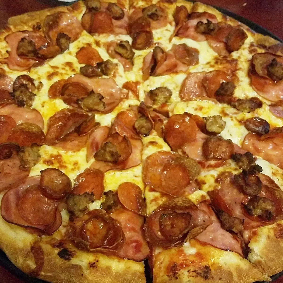 All Meat Pizza