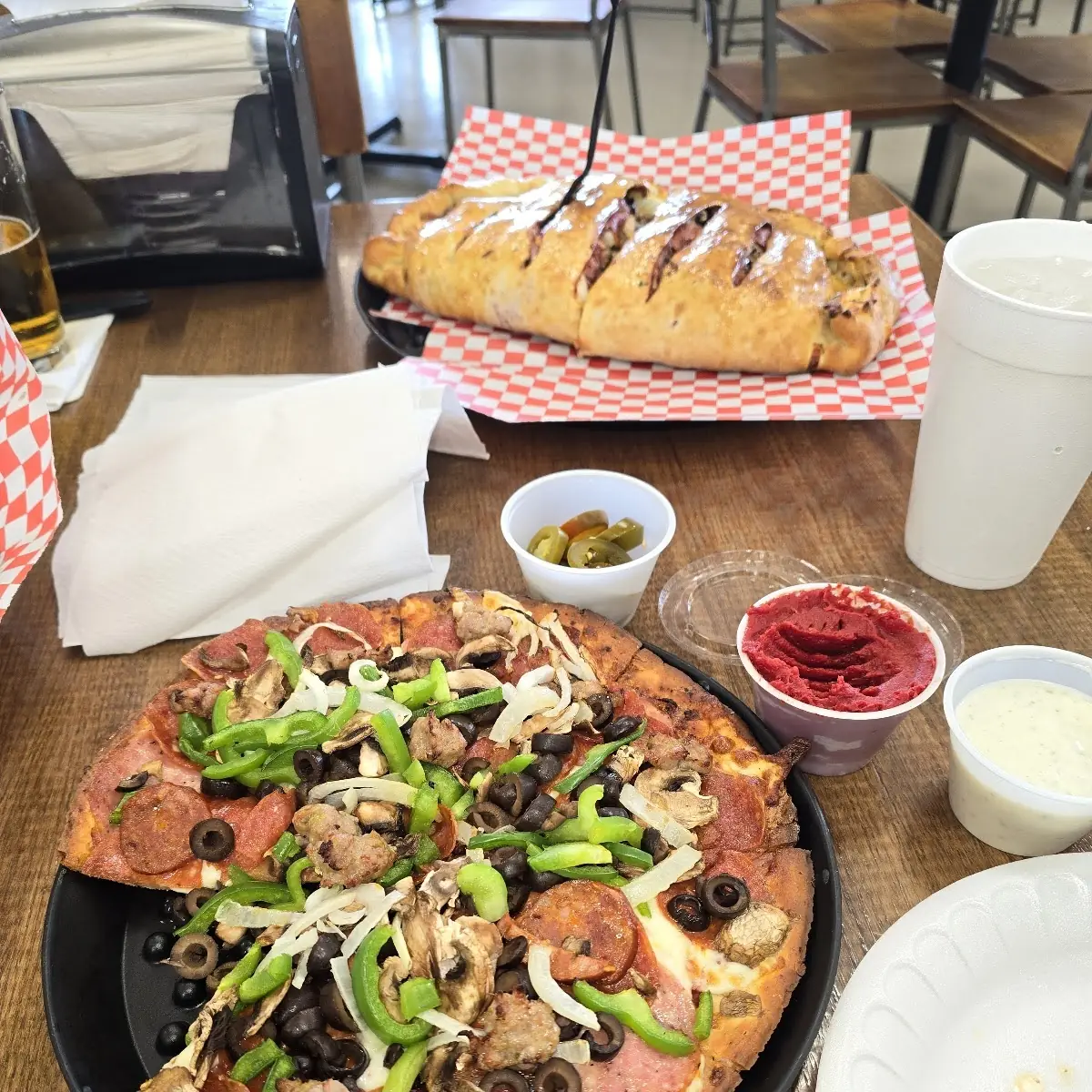 Cauliflower Crust Combination Pizza