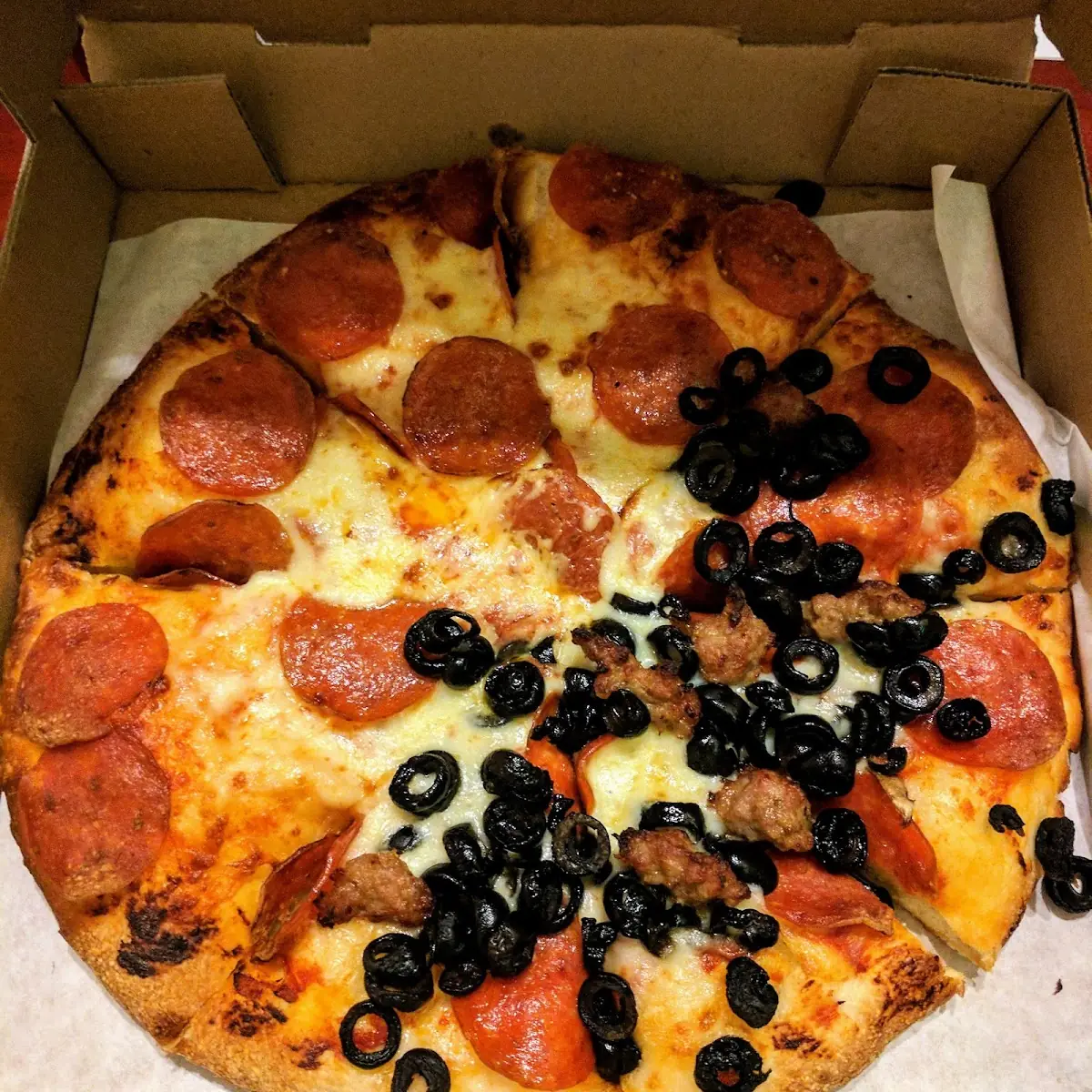 Pepperoni Pizza