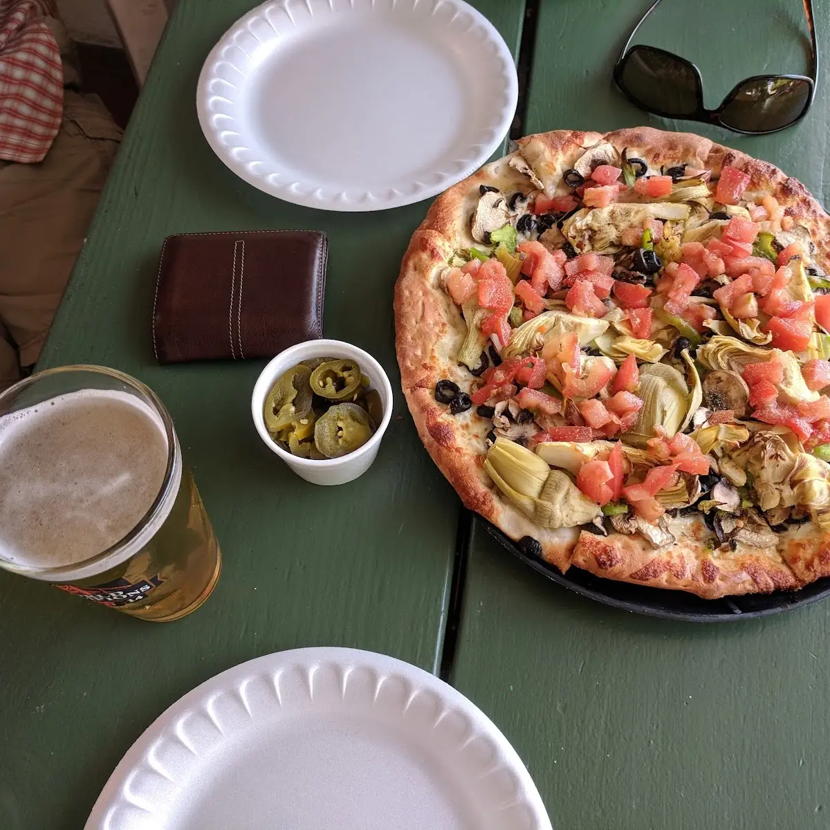 Veggie Pizza