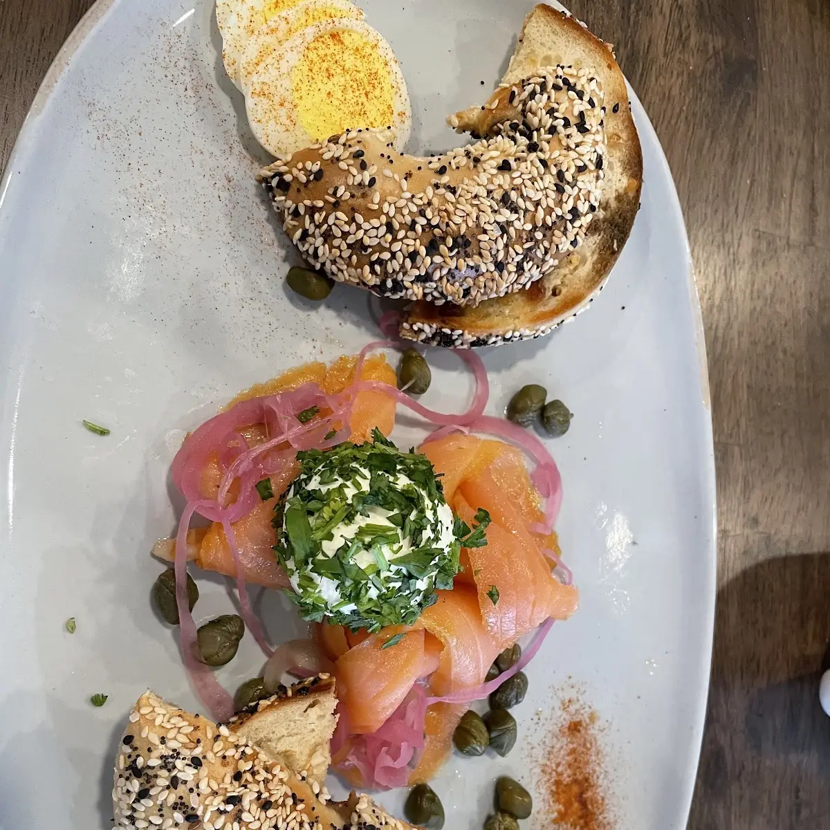 Israeli Breakfast Sandwich