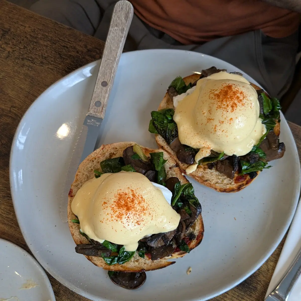 Sun-Dried Tomato Benedict