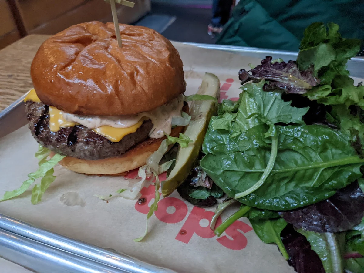 All American Burger