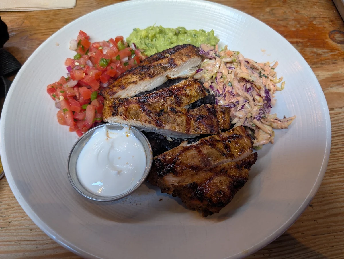 Blackened Ahi Tuna Burger