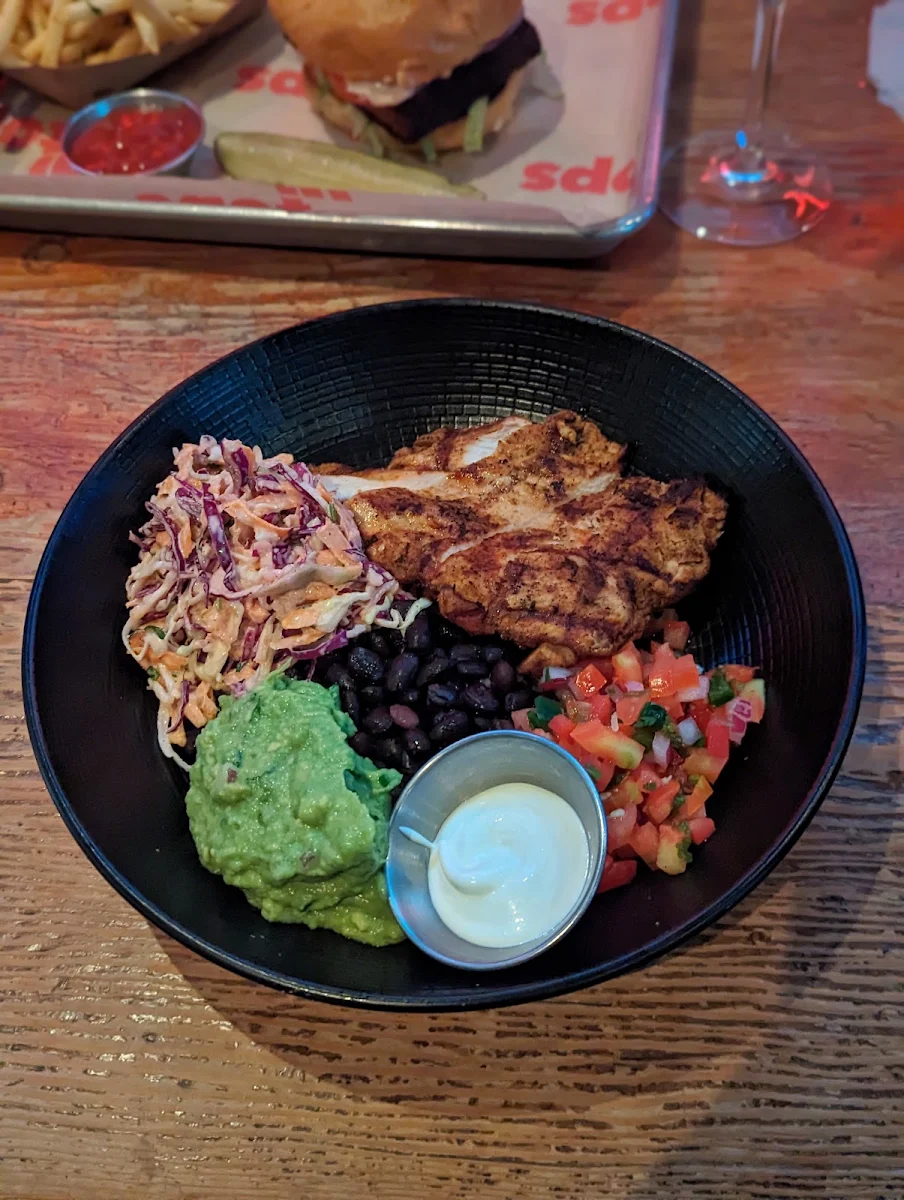 Chicken Protein Bowl