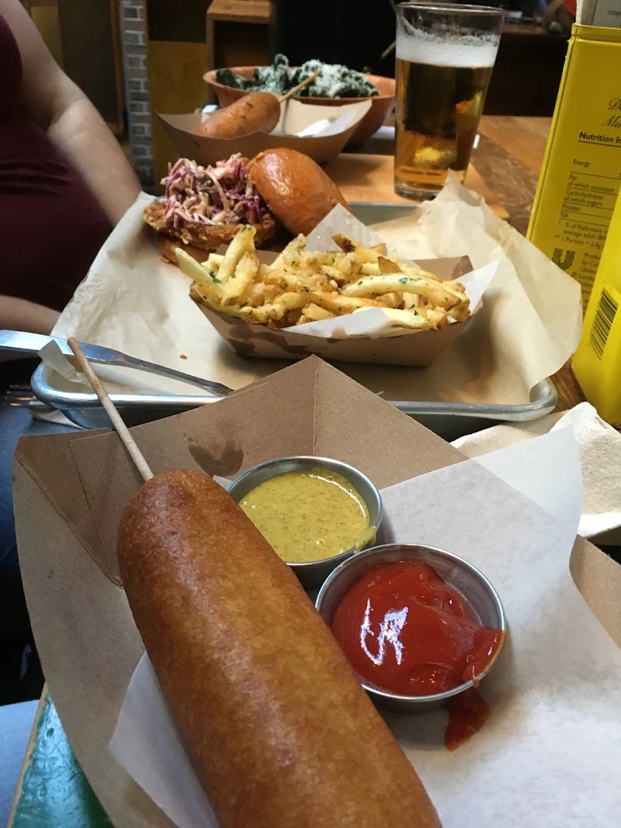 House-Made Corn Dog