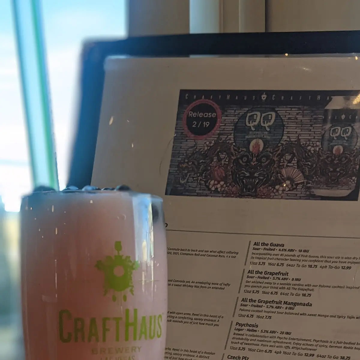 Dragon Fruit Boba