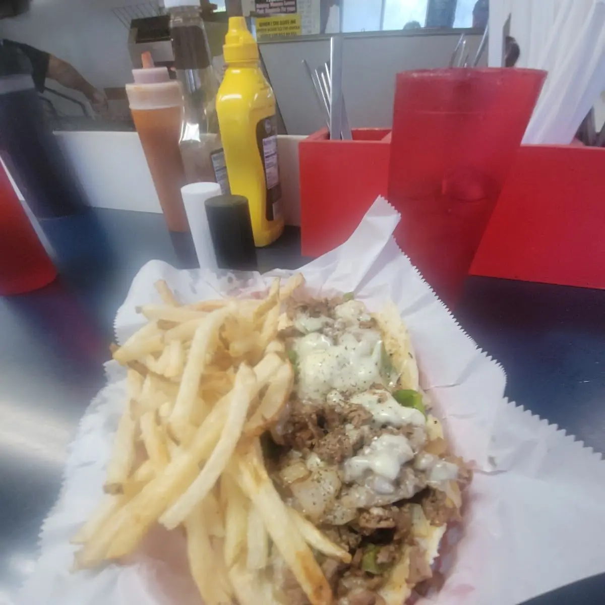 Philly Cheese Steak Sandwich