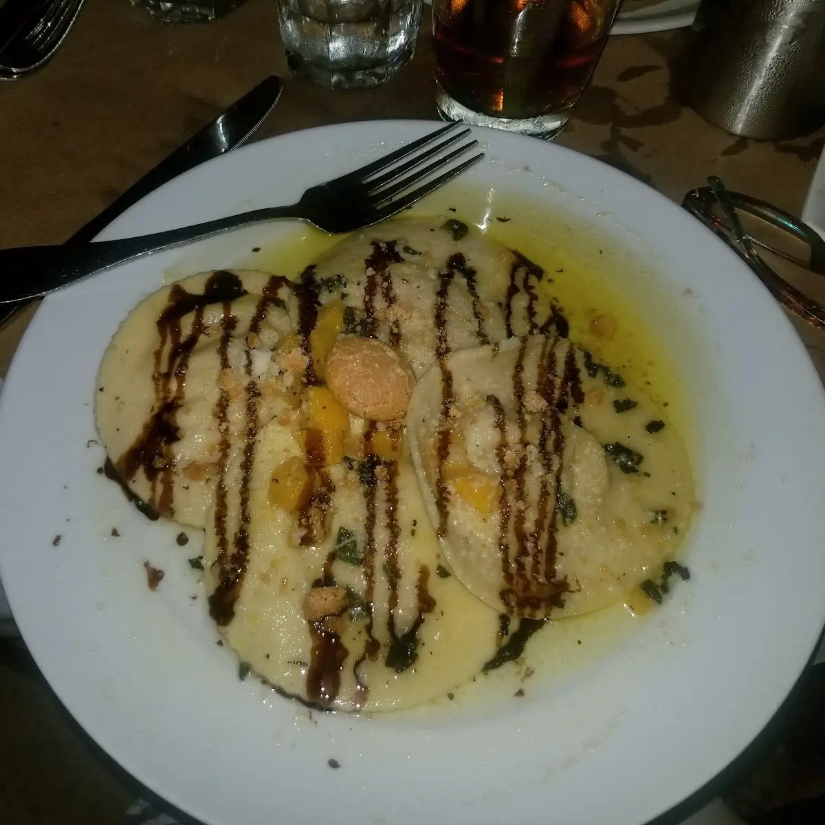 Butternut Squash Ravioli