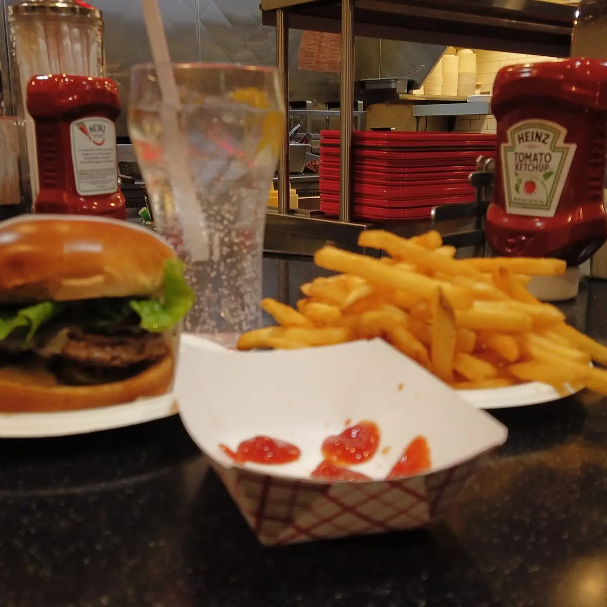 Cheeseburger Combo