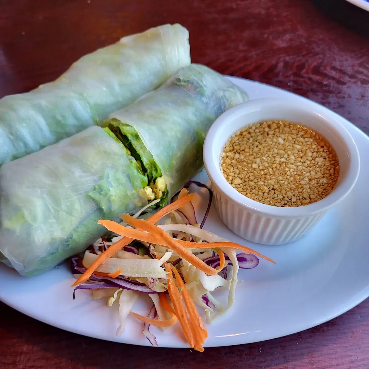 Fresh Spring Rolls (GF)