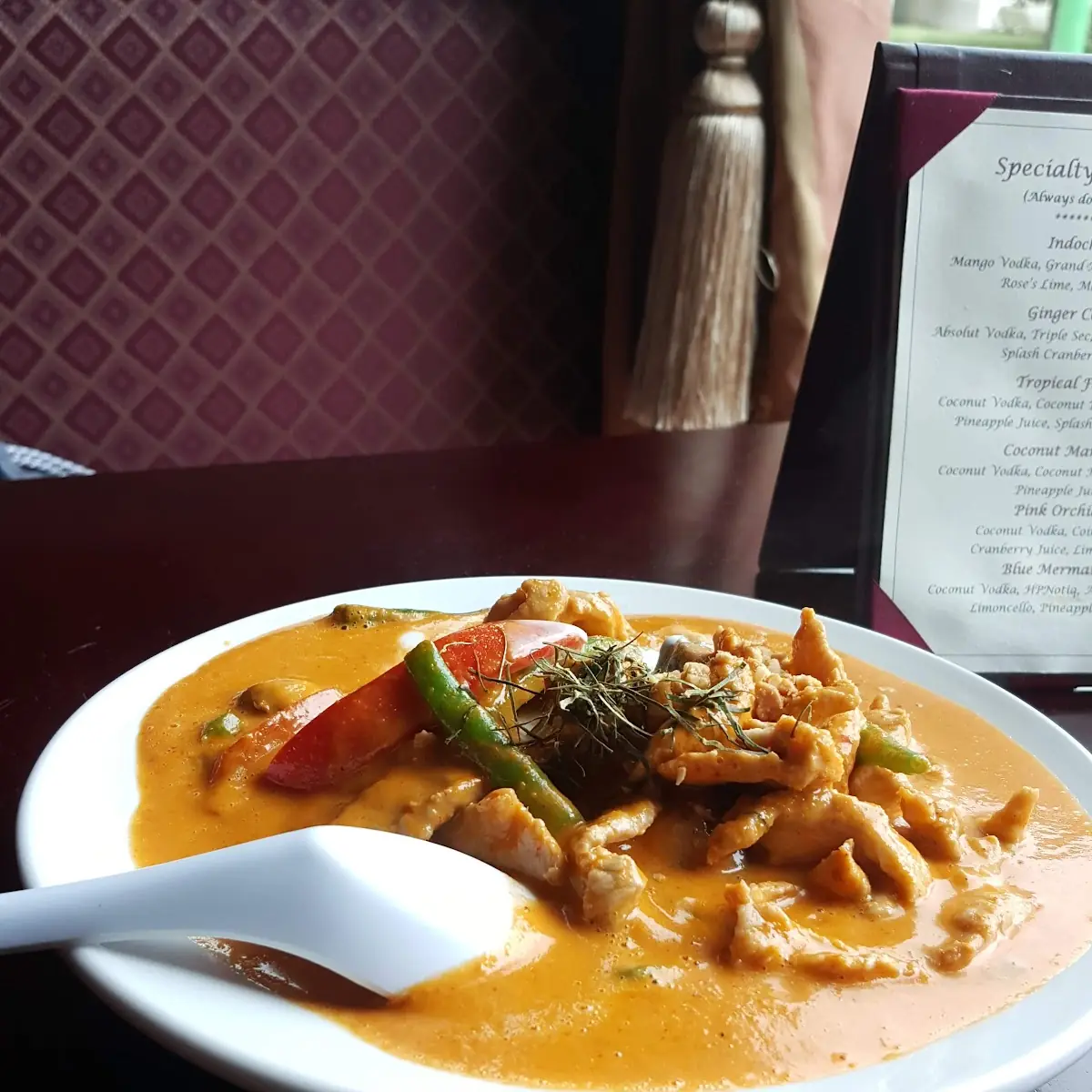 Panang Curry Chicken