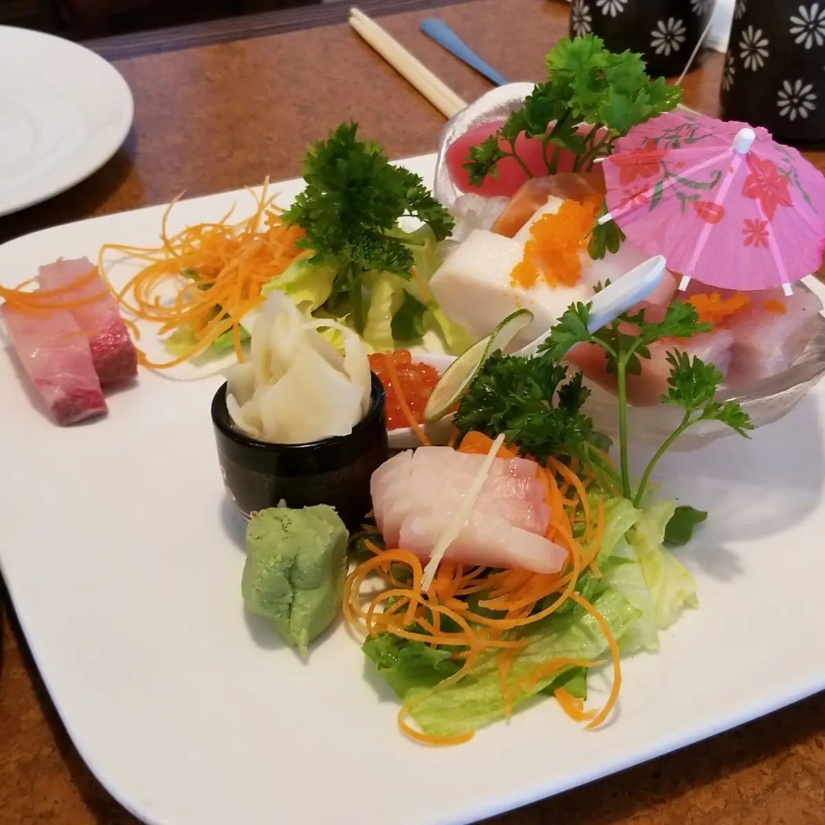 Sashimi Sampler