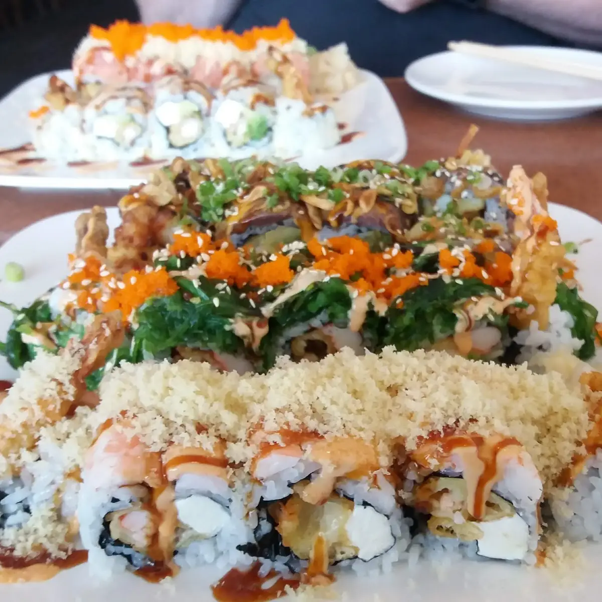 Sushi Dinner