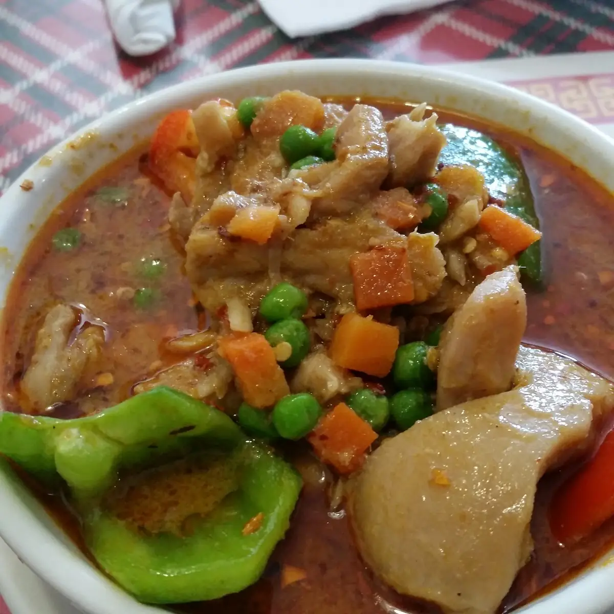 Curry Chicken