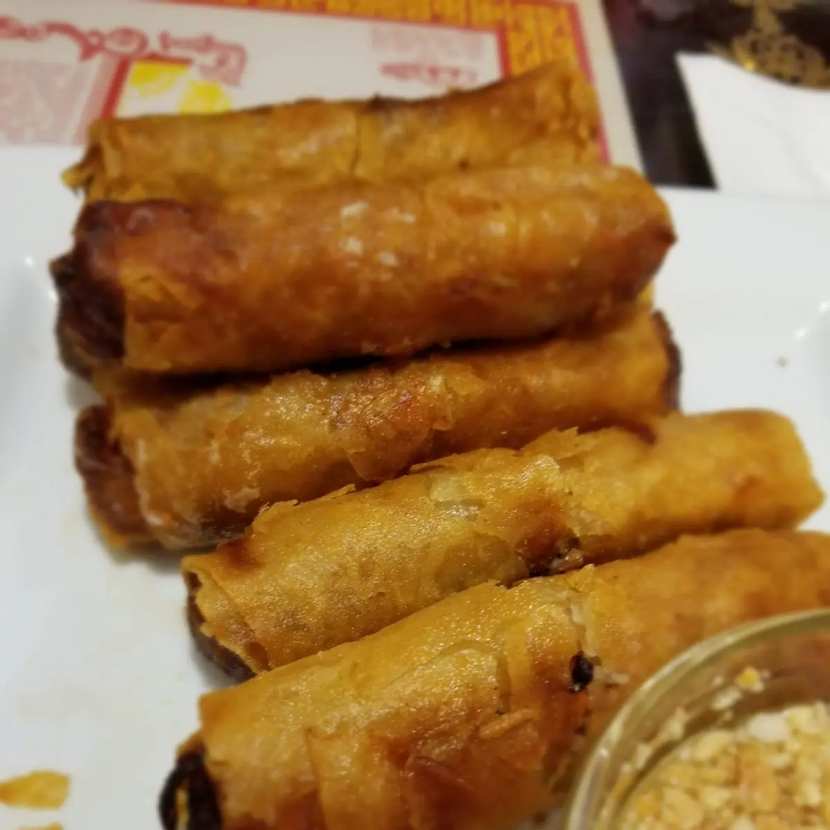 Deep Fried Spring Rolls