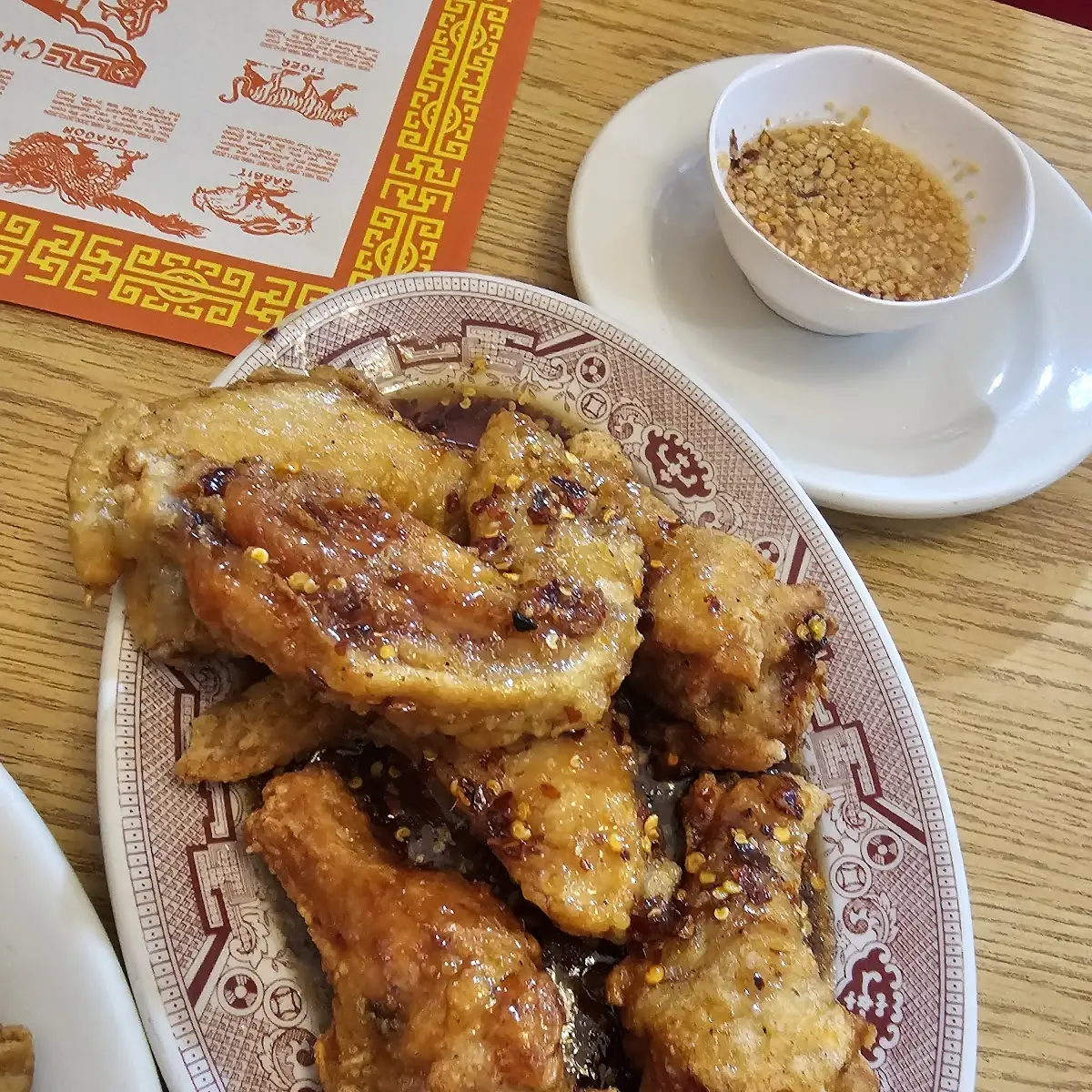 Reuan Thai Chicken Wings