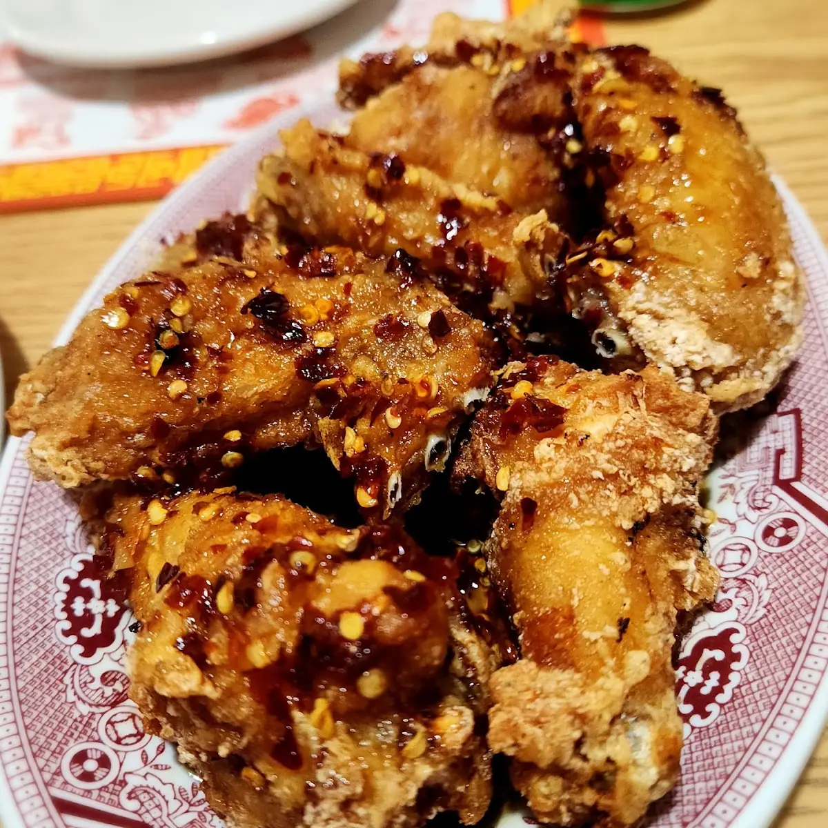 Spicy Chicken Wings