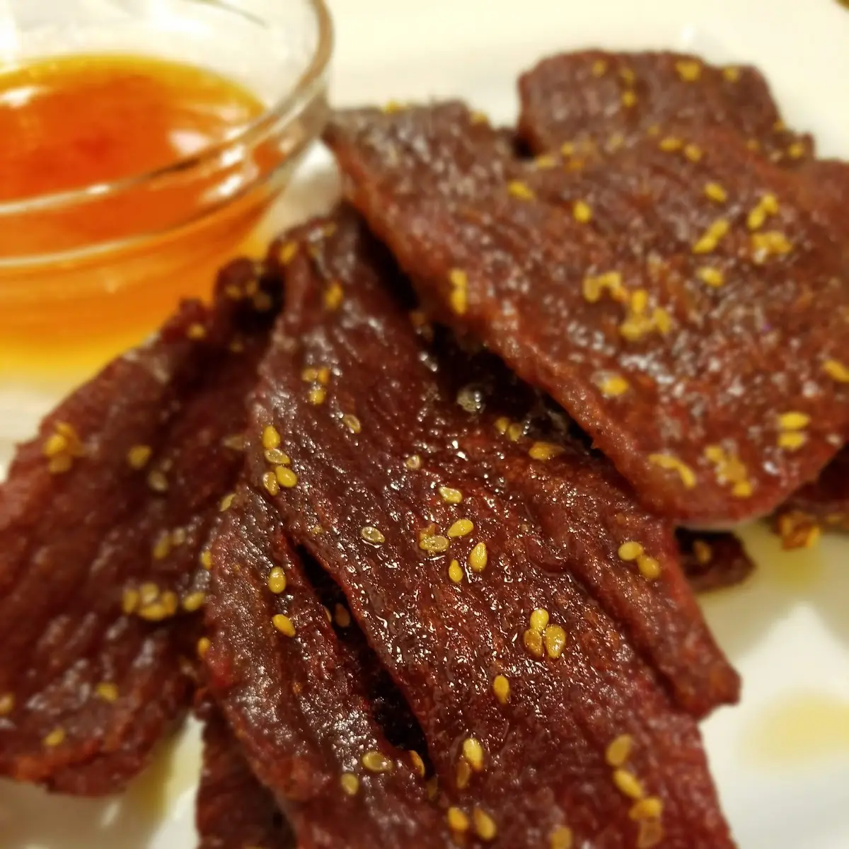 Thai Beef Jerky