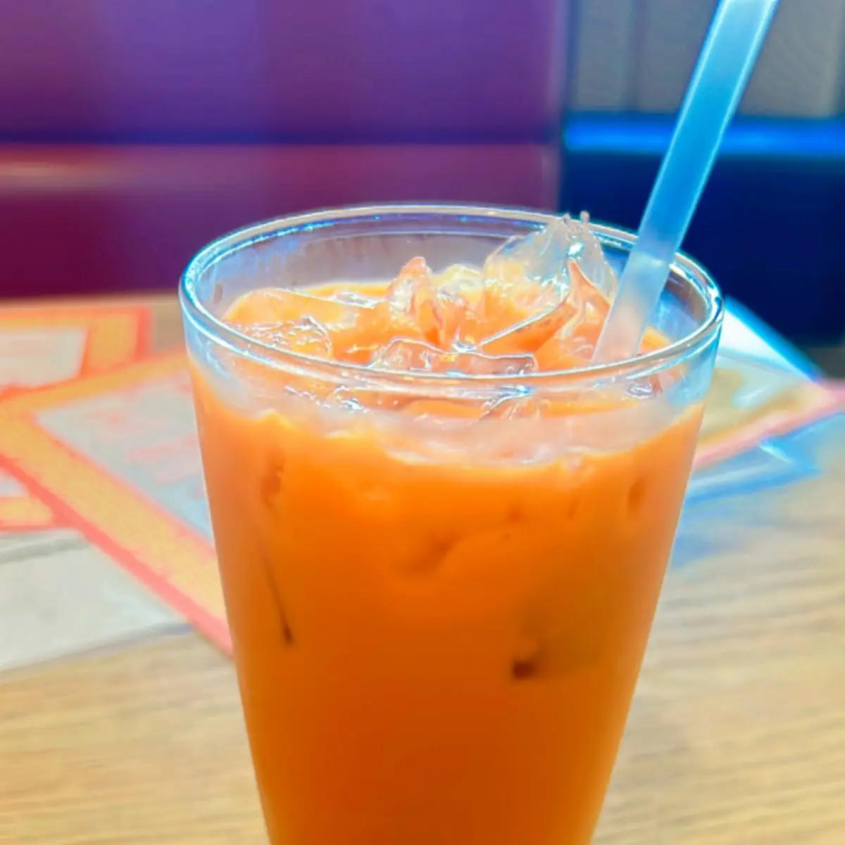 Thai Tea Too Sweet