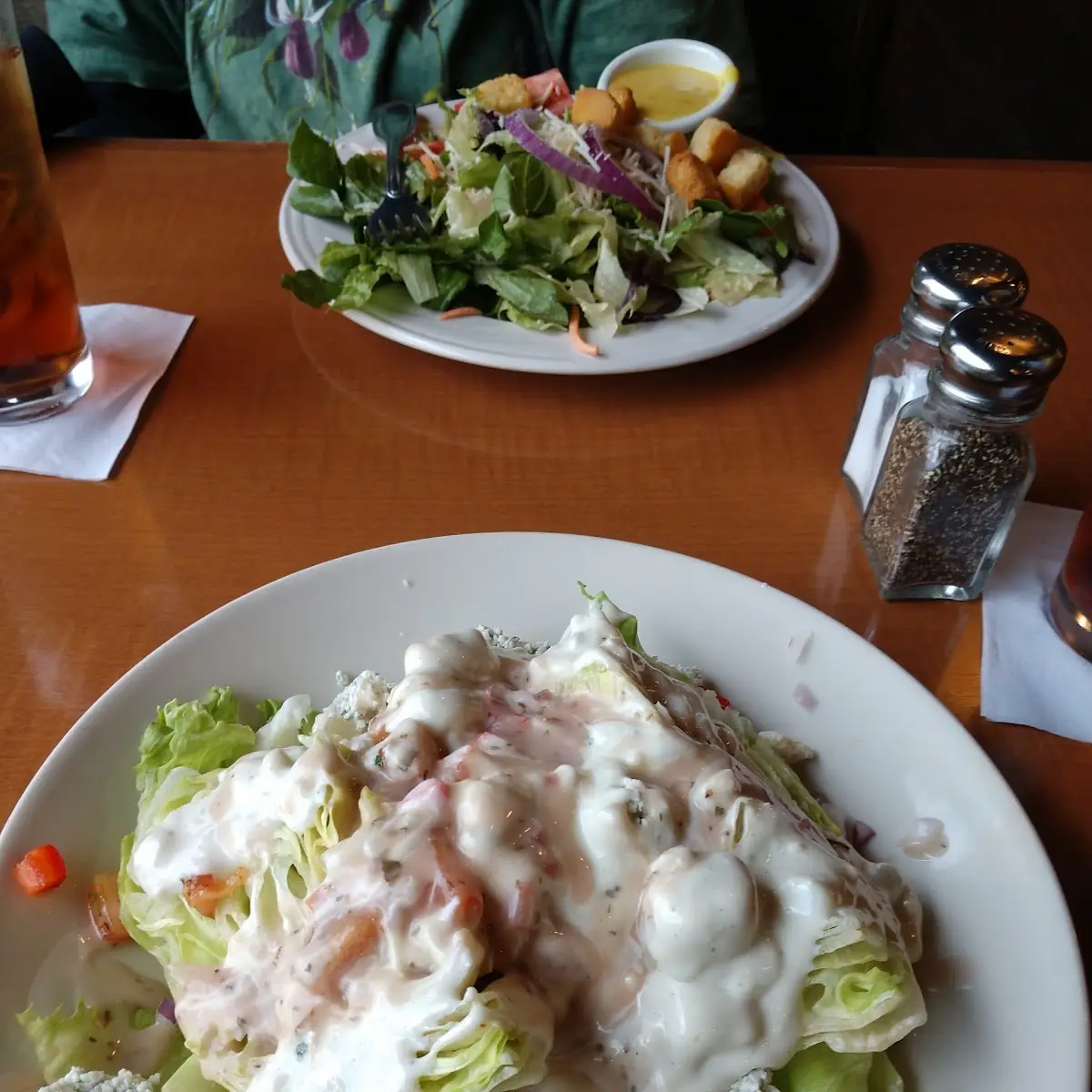 Blue Cheese Wedge Chop Salad