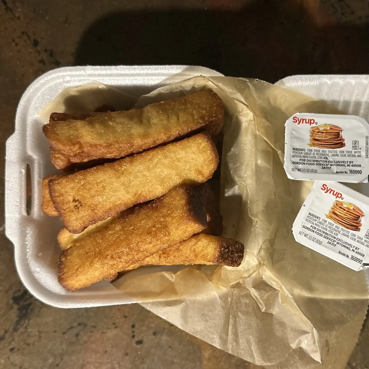 French Toast Sticks 10