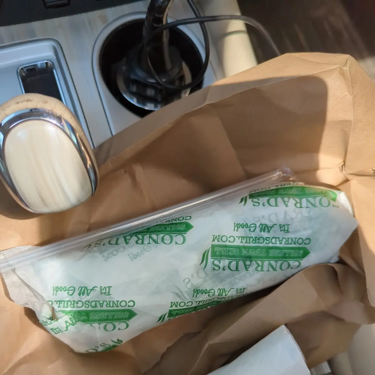 Thai Chicken Wrap