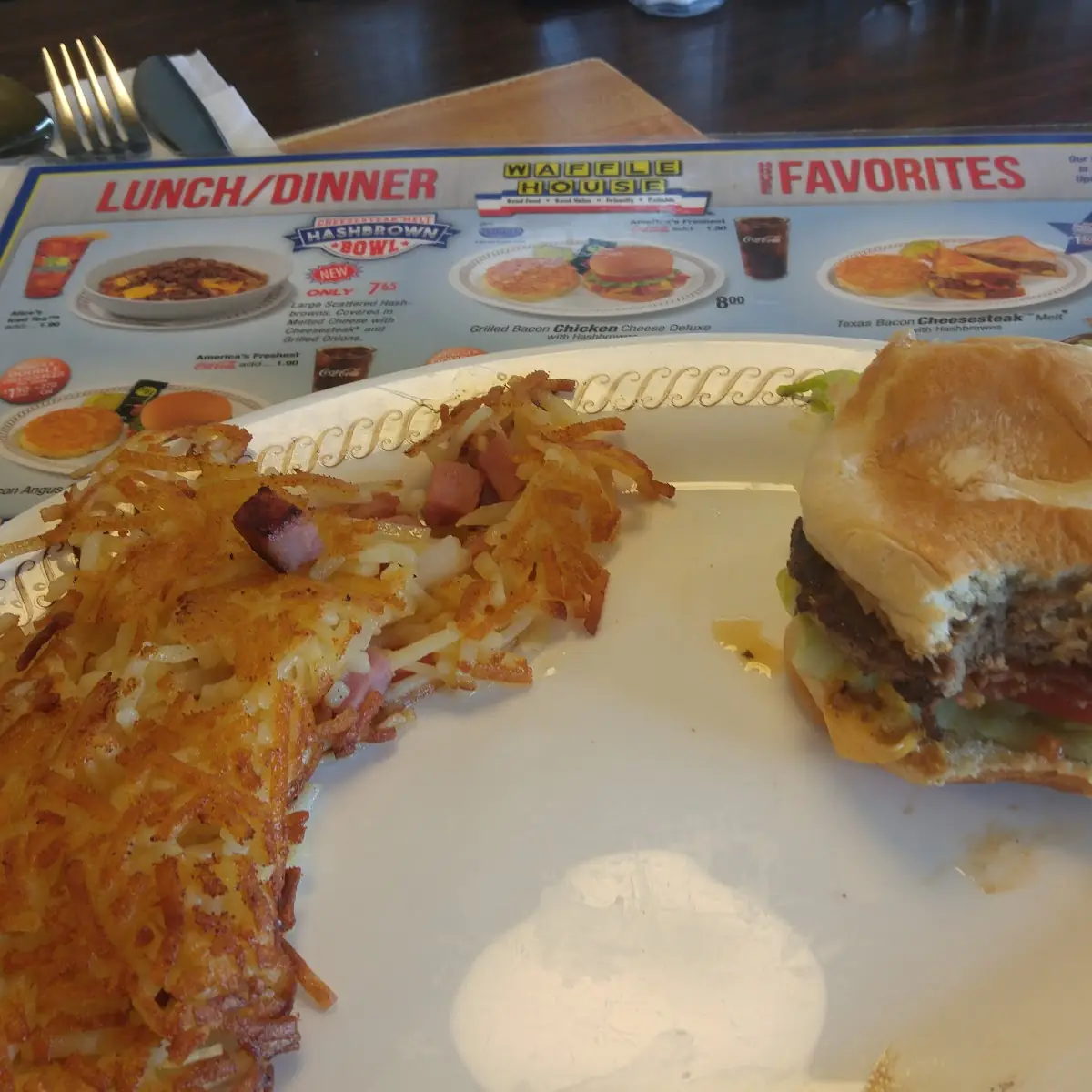 Bacon Cheeseburger