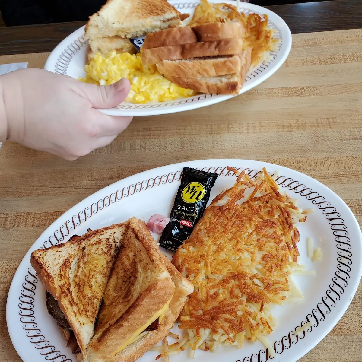 Eggs and Hash Browns