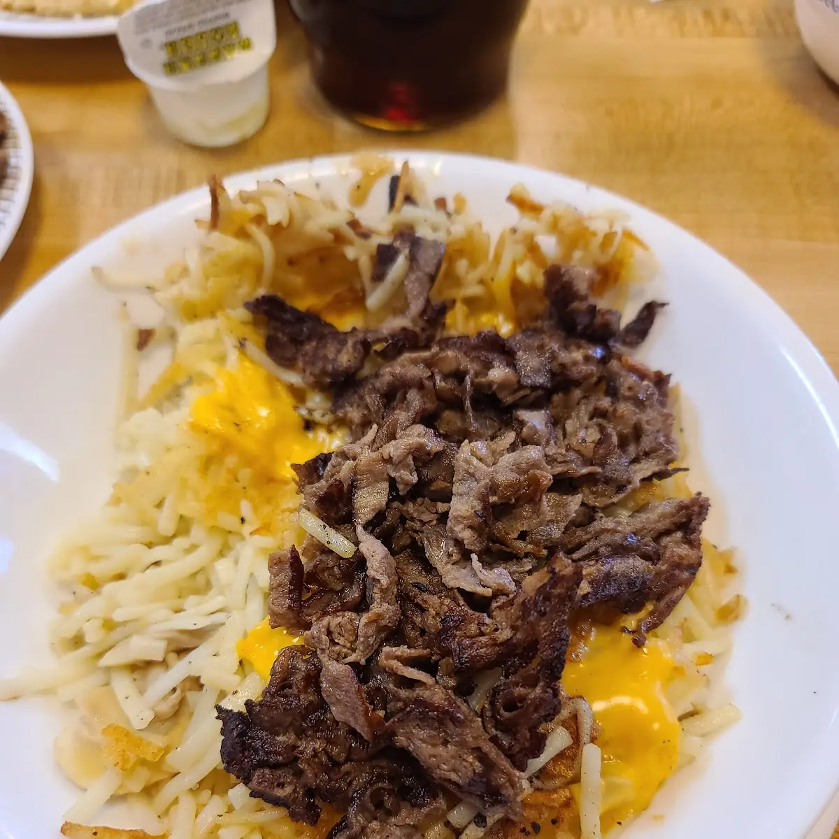 Philly Cheesesteak Hashbrown Bowl