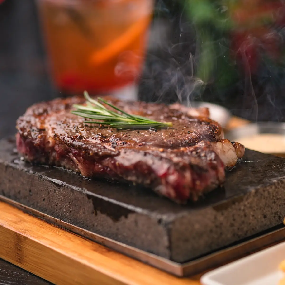 Little Steak on the Rock