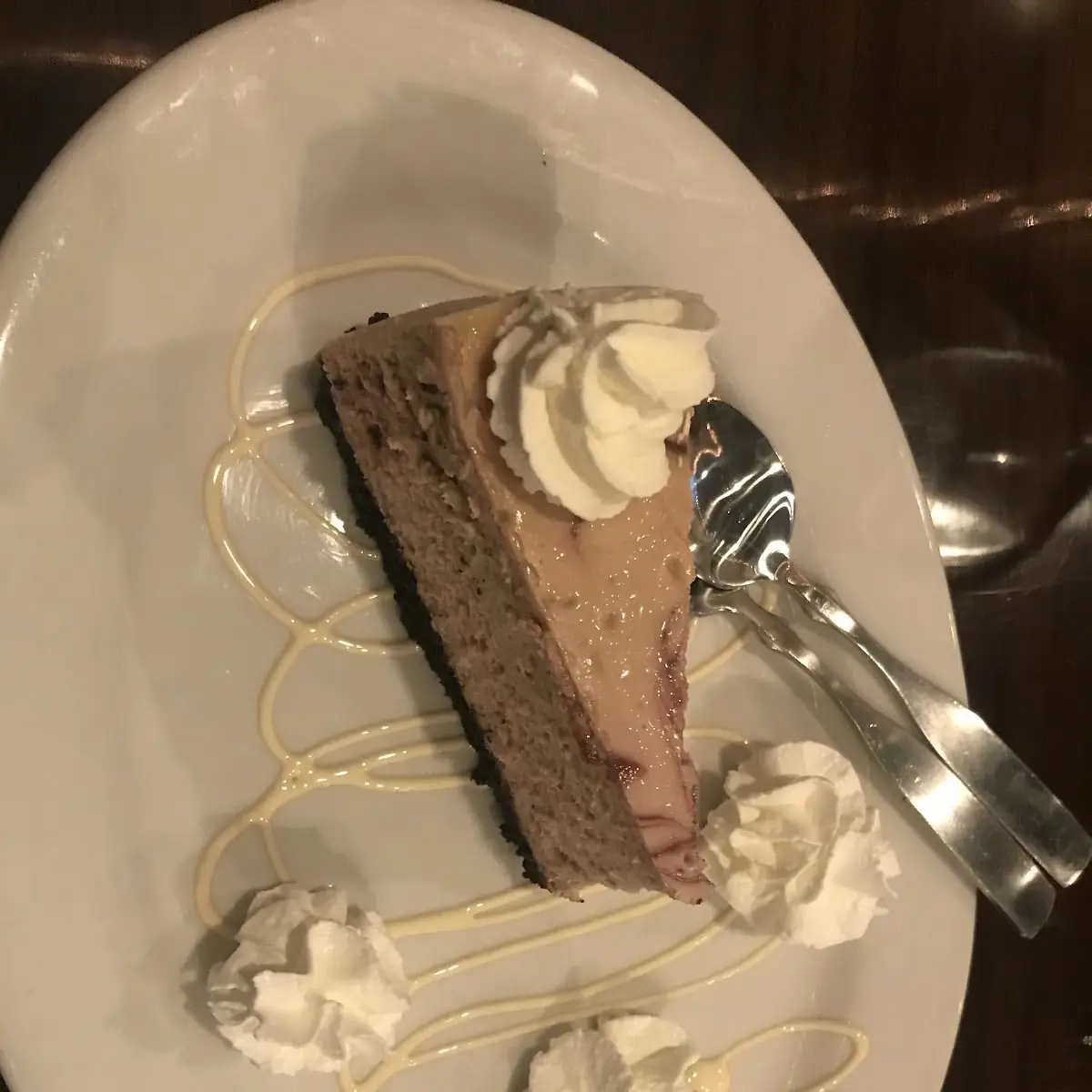 Black Cherry Cheesecake
