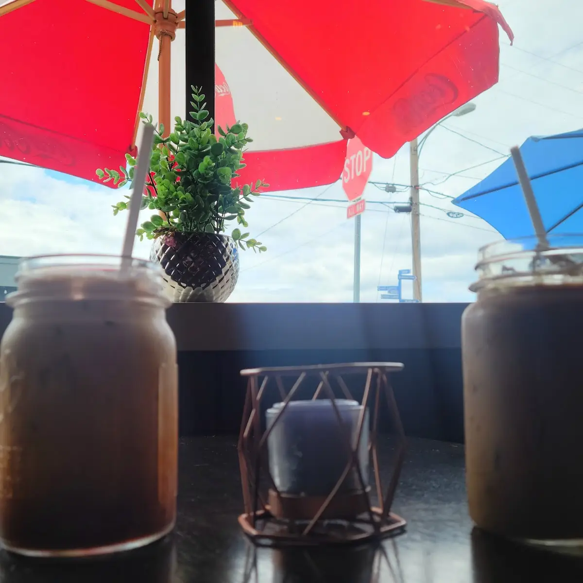 Thai Iced Tea Vietnamese Iced Coffee