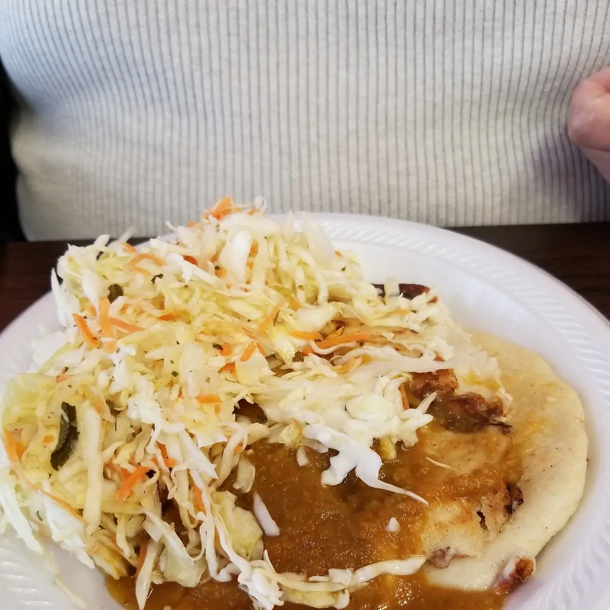 Extra Cheese Pupusa Extra Queso