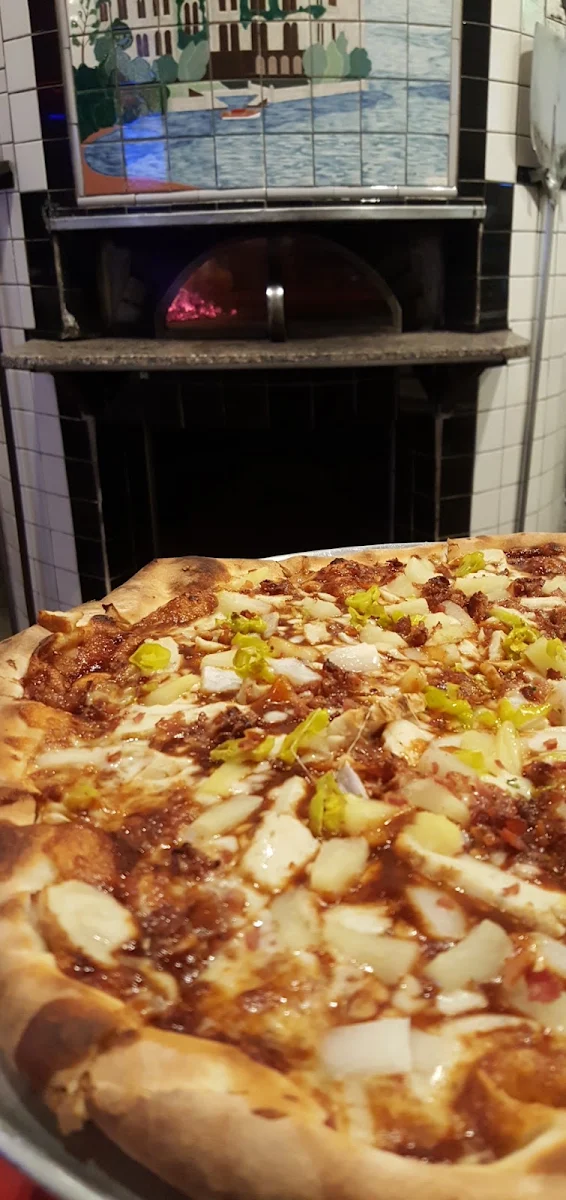 BBQ Pizza