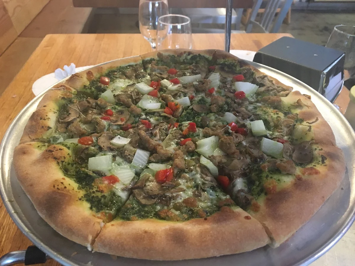 Chicken Pesto