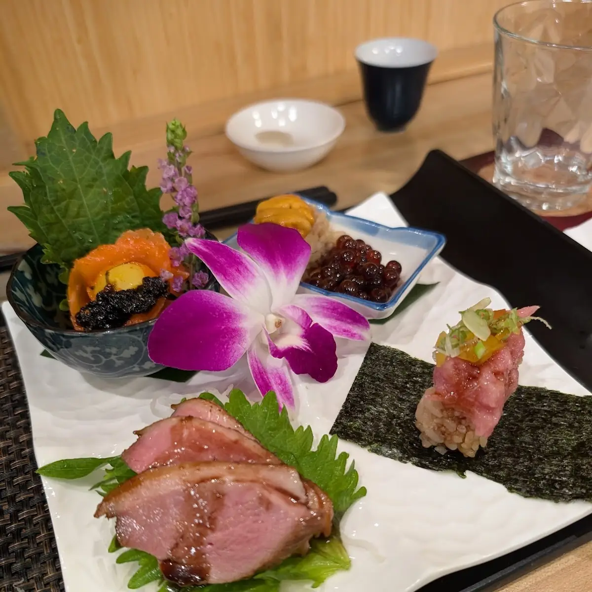 Assorted Sashimi and Sushi Platter
