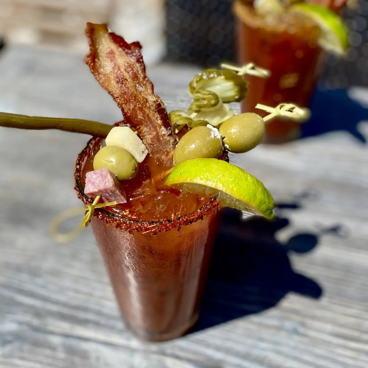 Bloody Mary Bar & Flavored Mimosas