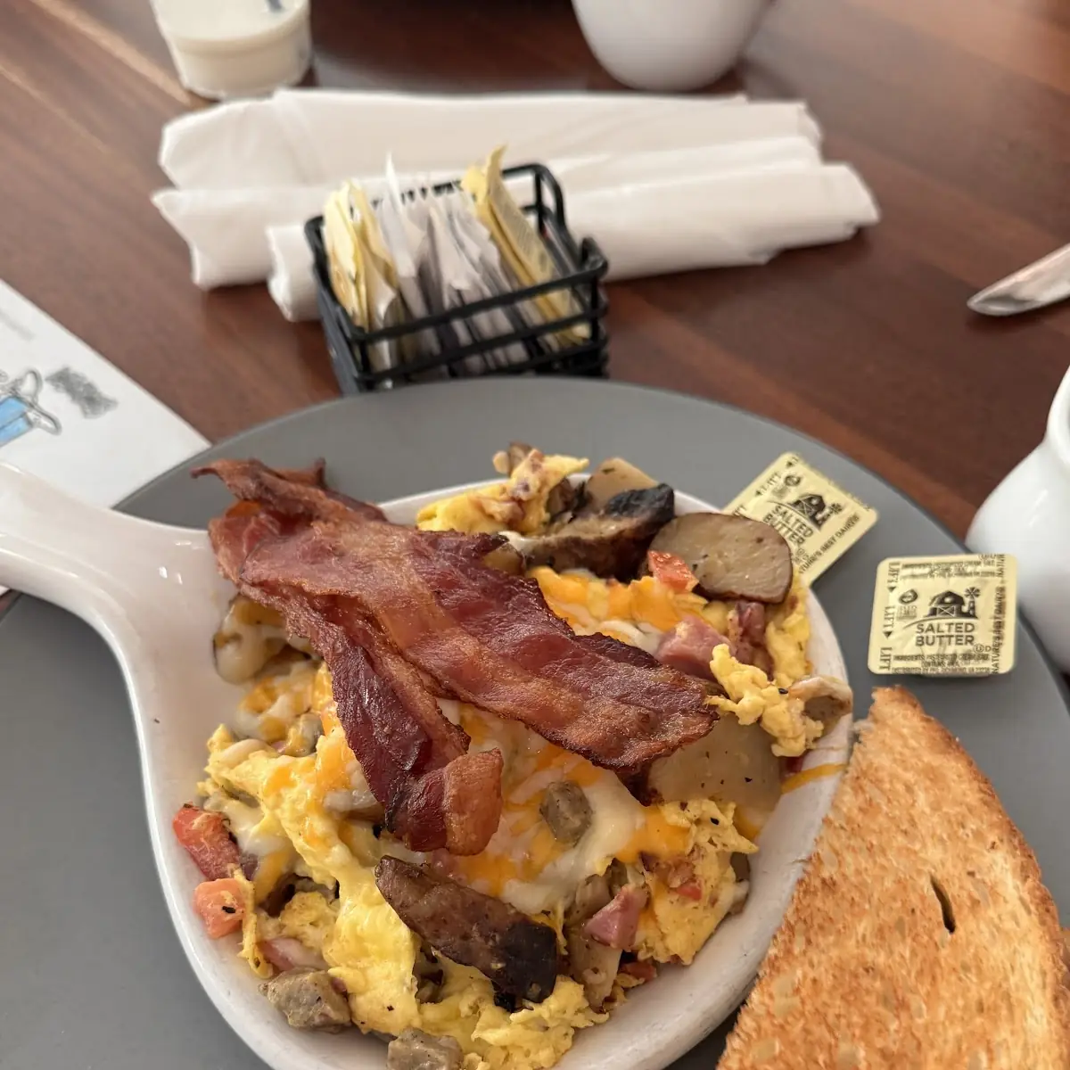 Meat Lovers Omelette