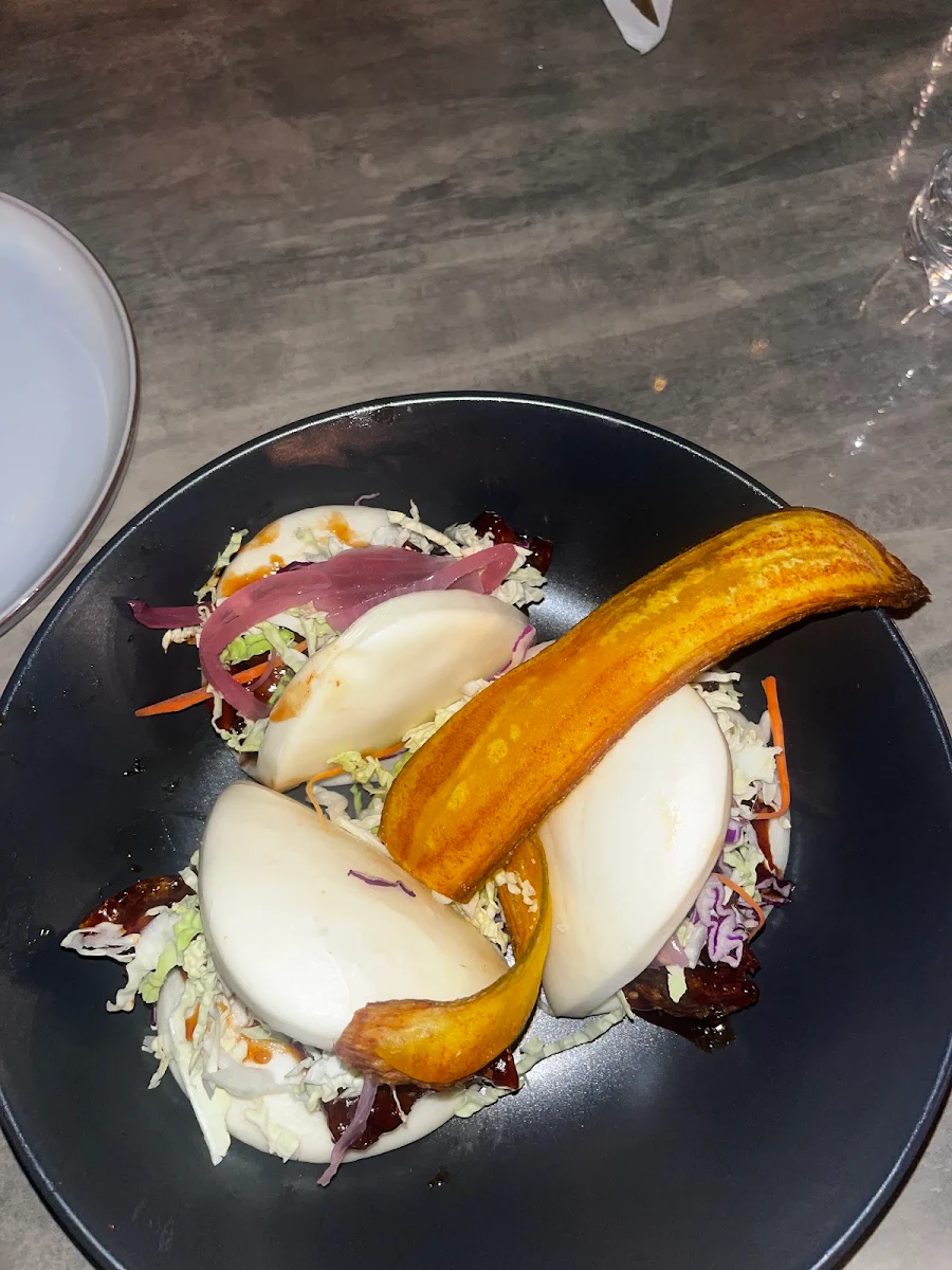 Orange Bao Bun