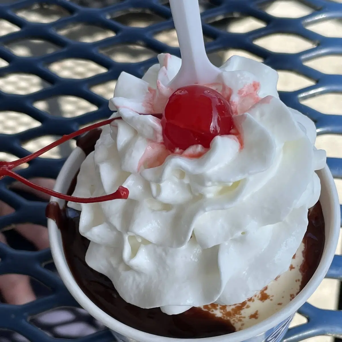 Hot Fudge Sundae