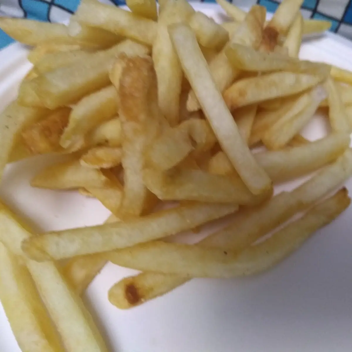 Fries with the Burger